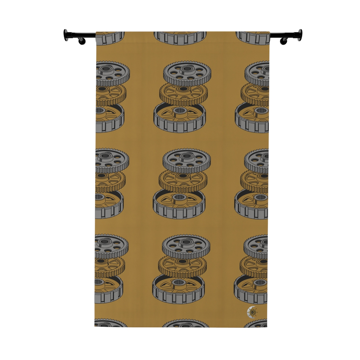 Original Art 1256 Blackout Window Curtain Panel