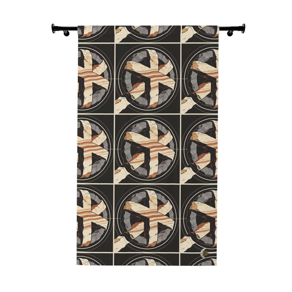 Original Art 1260 Blackout Window Curtain Panel