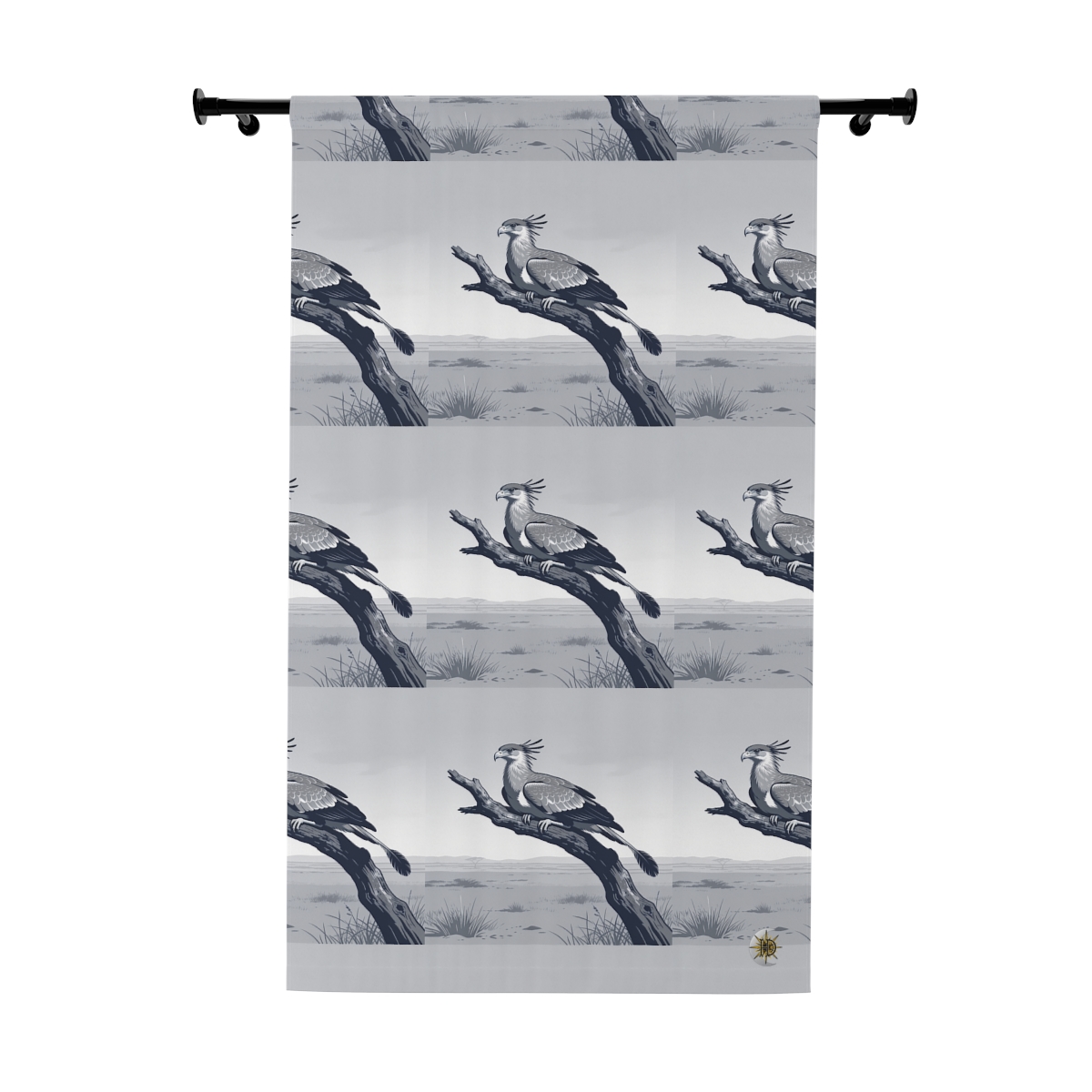 Original Art 1280 Blackout Window Curtain Panel