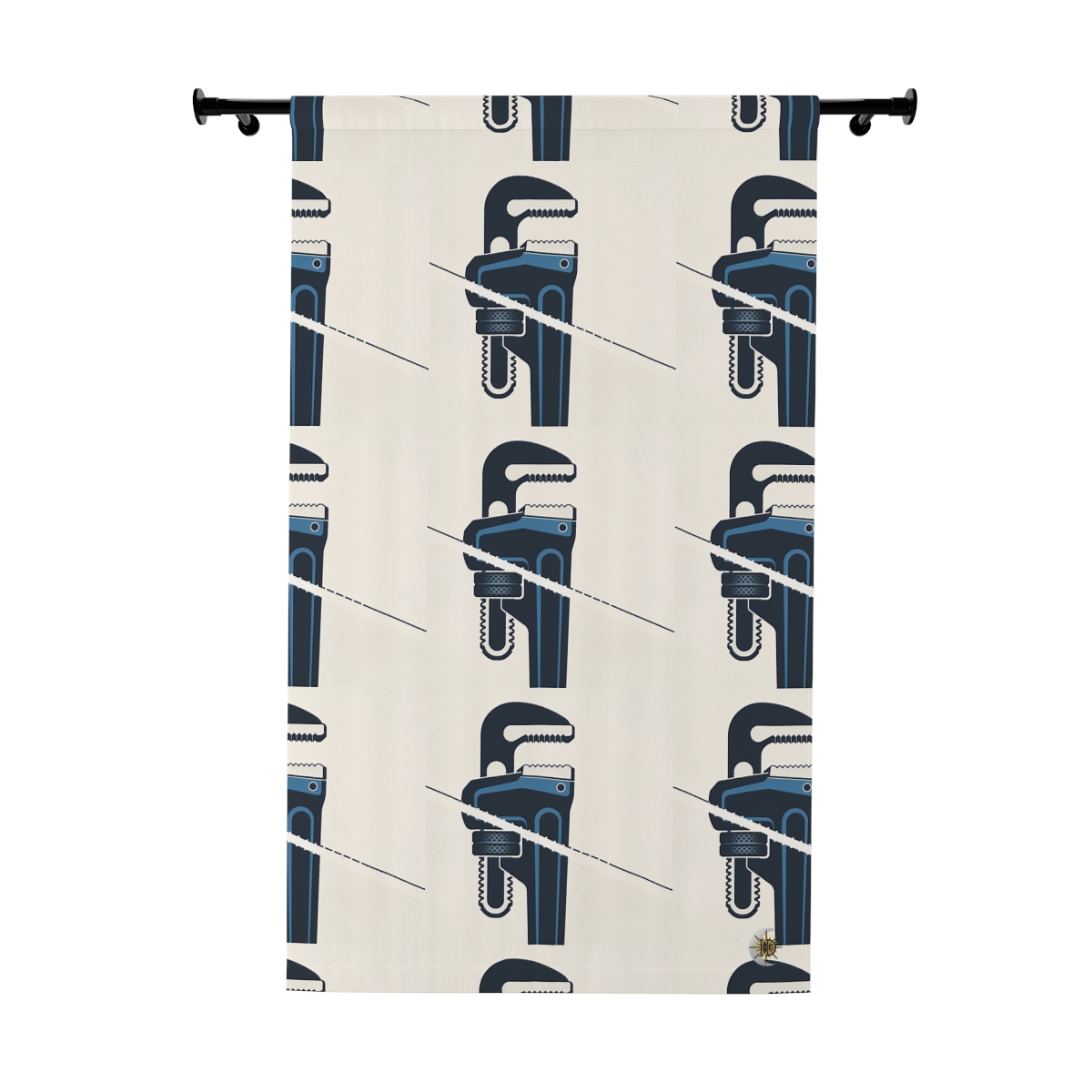 Original Art 1284 Blackout Window Curtain Panel