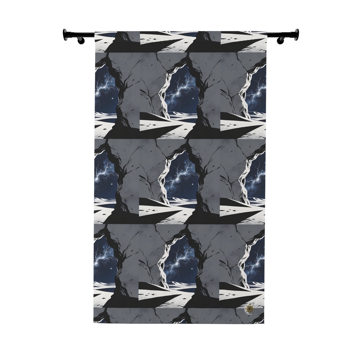 Original Art 1285 Blackout Window Curtain Panel