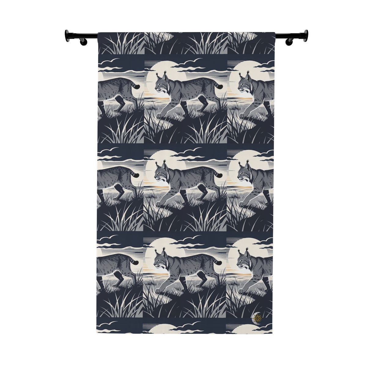Original Art 952 Blackout Window Curtain Panel