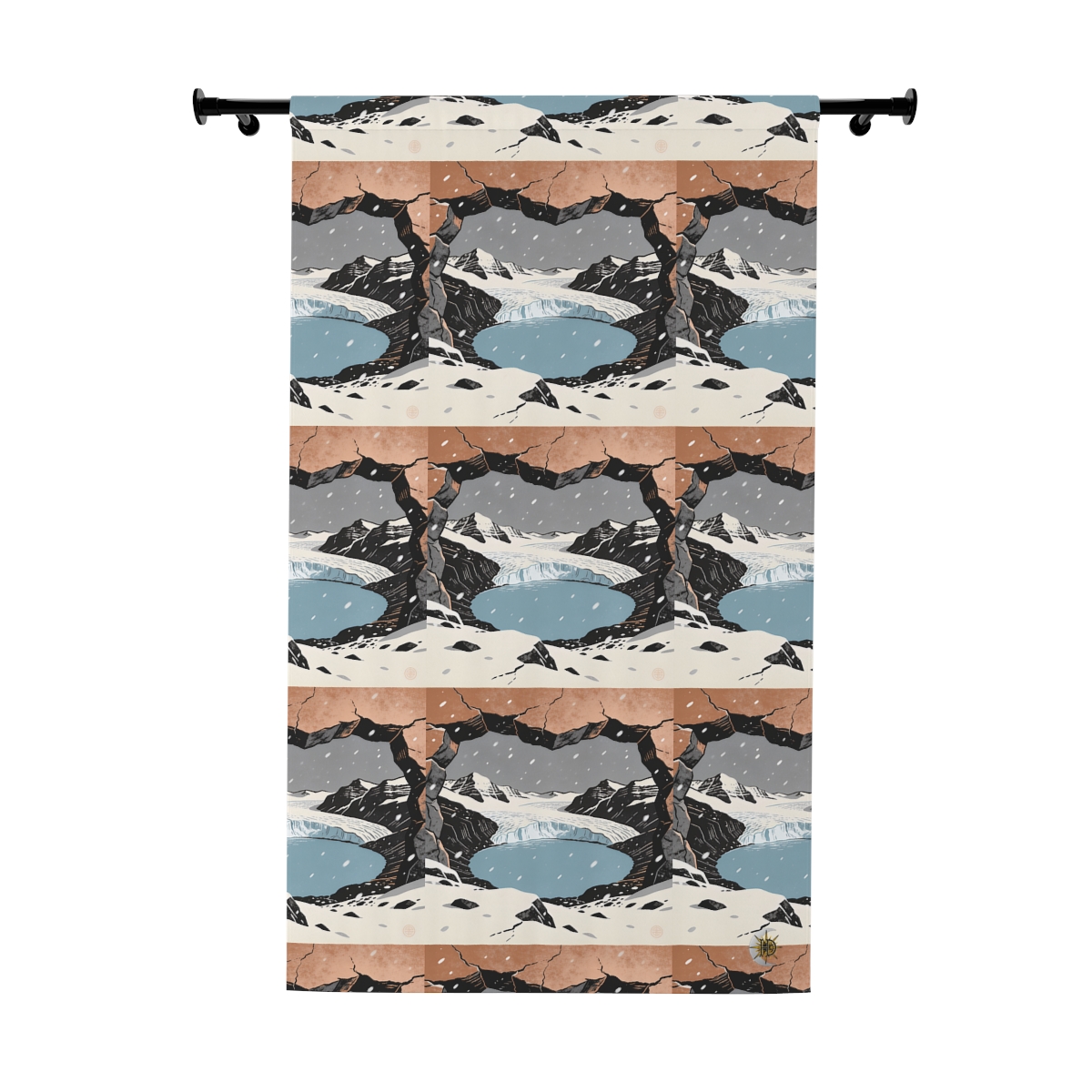 Original Art 960 Blackout Window Curtain Panel