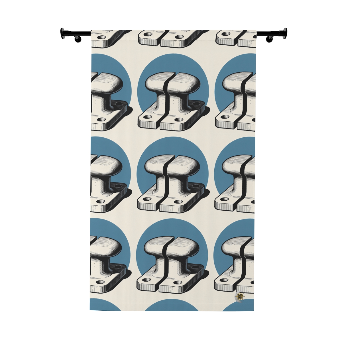 Original Art 961 Blackout Window Curtain Panel