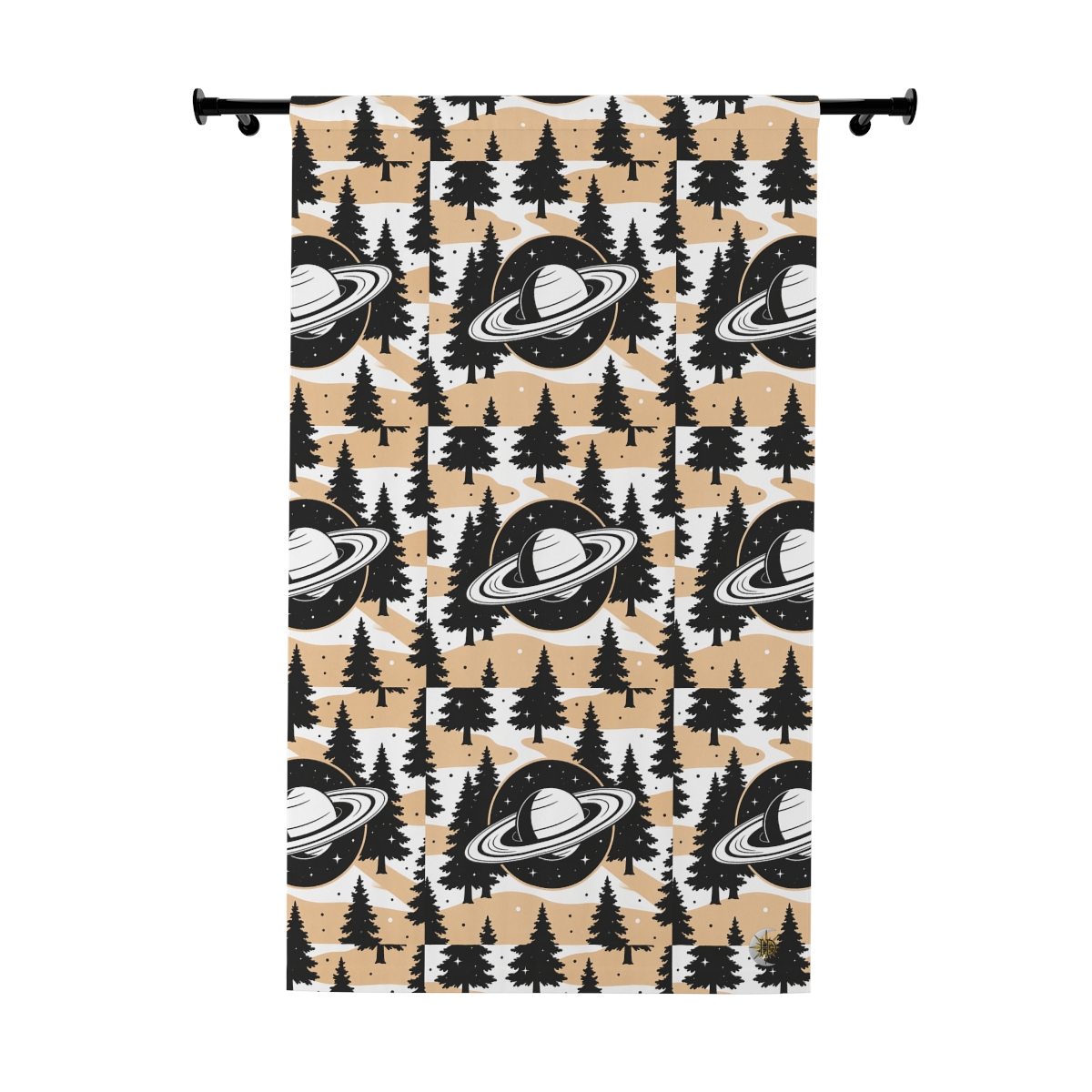 Original Art 963 Blackout Window Curtain Panel