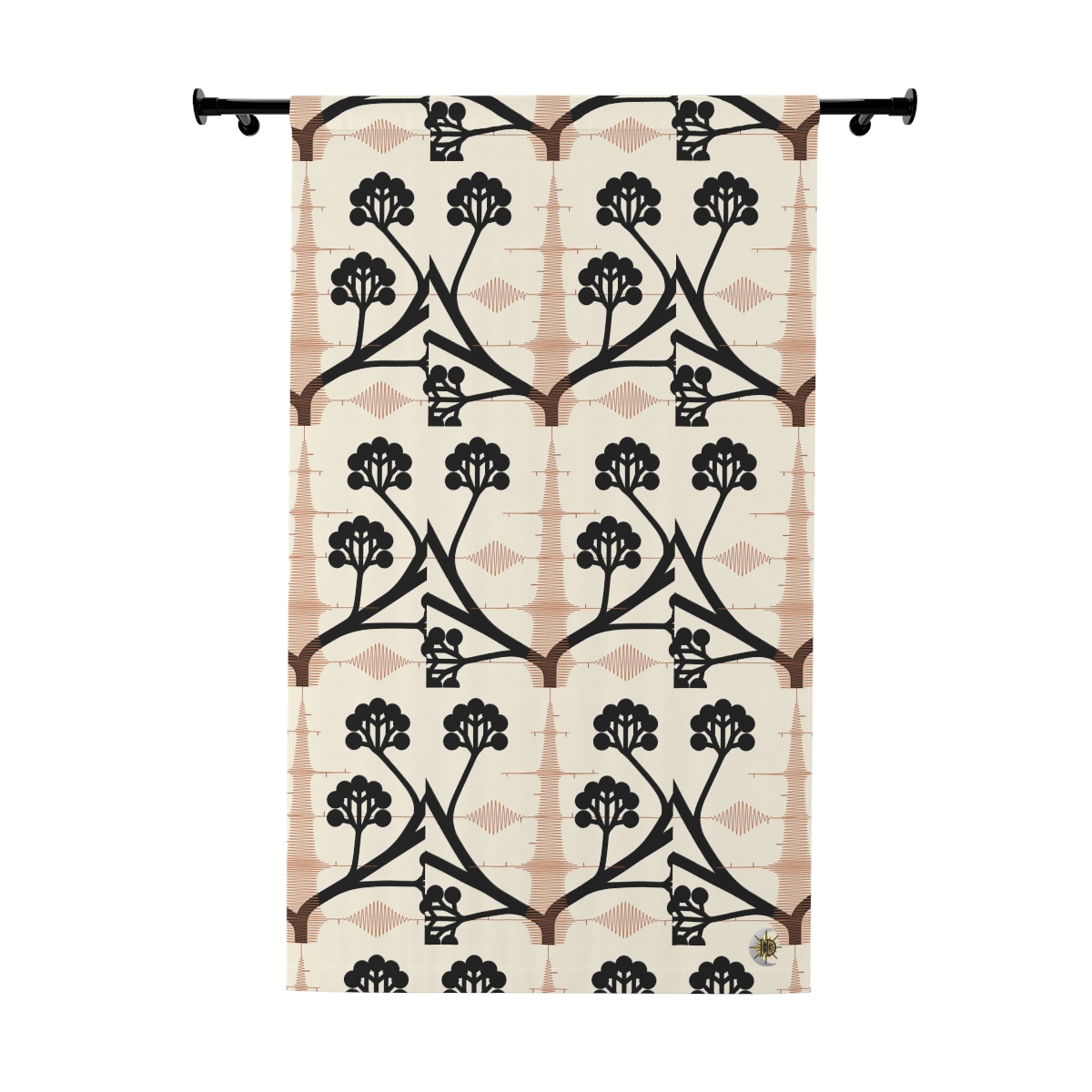 Original Art 966 Blackout Window Curtain Panel