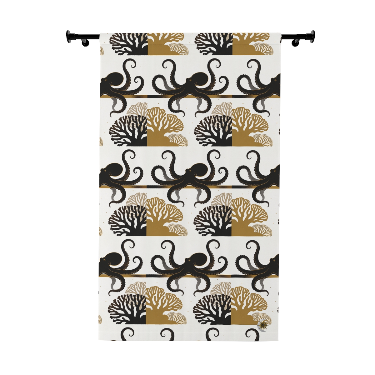 Original Art 973 Blackout Window Curtain Panel