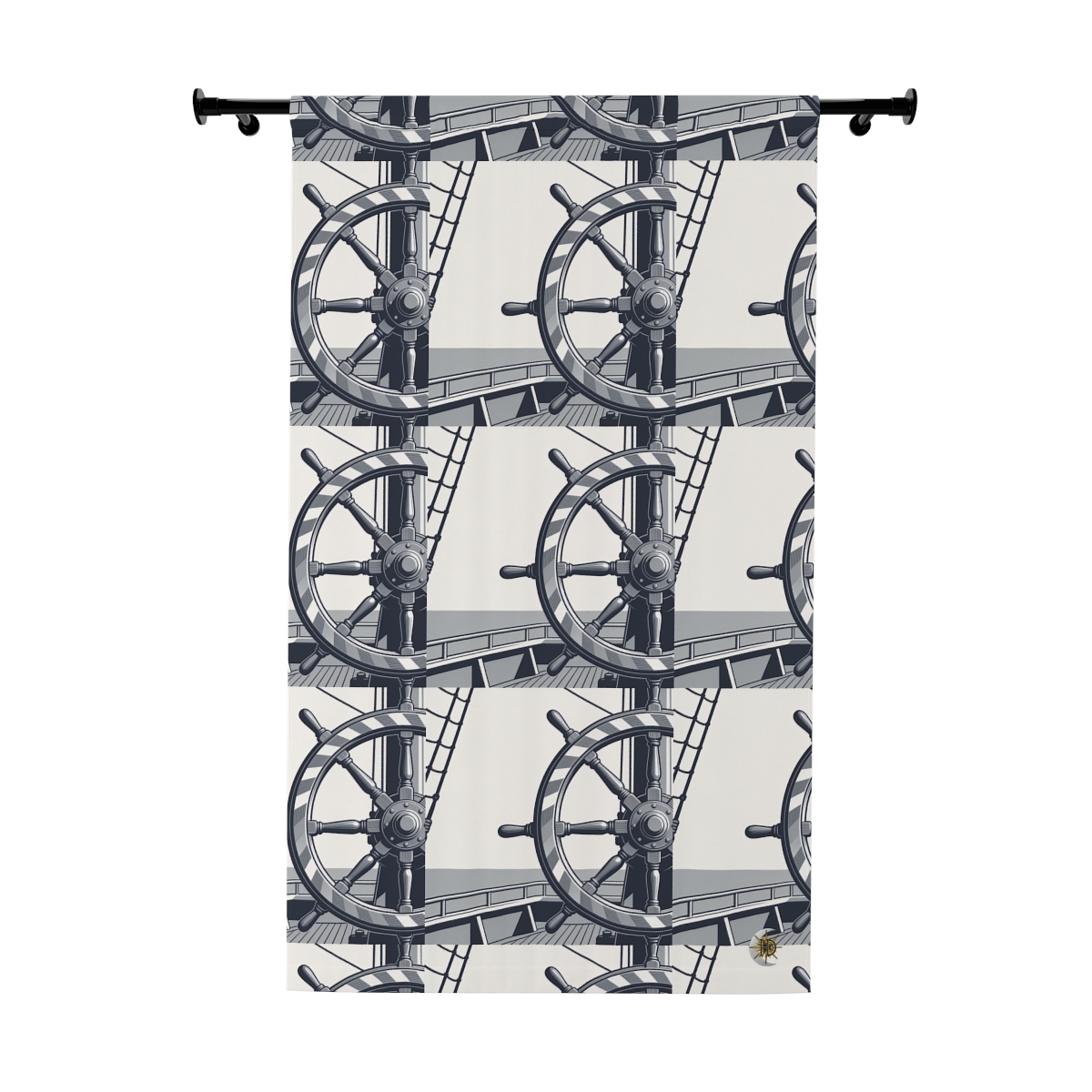 Original Art 990 Blackout Window Curtain Panel