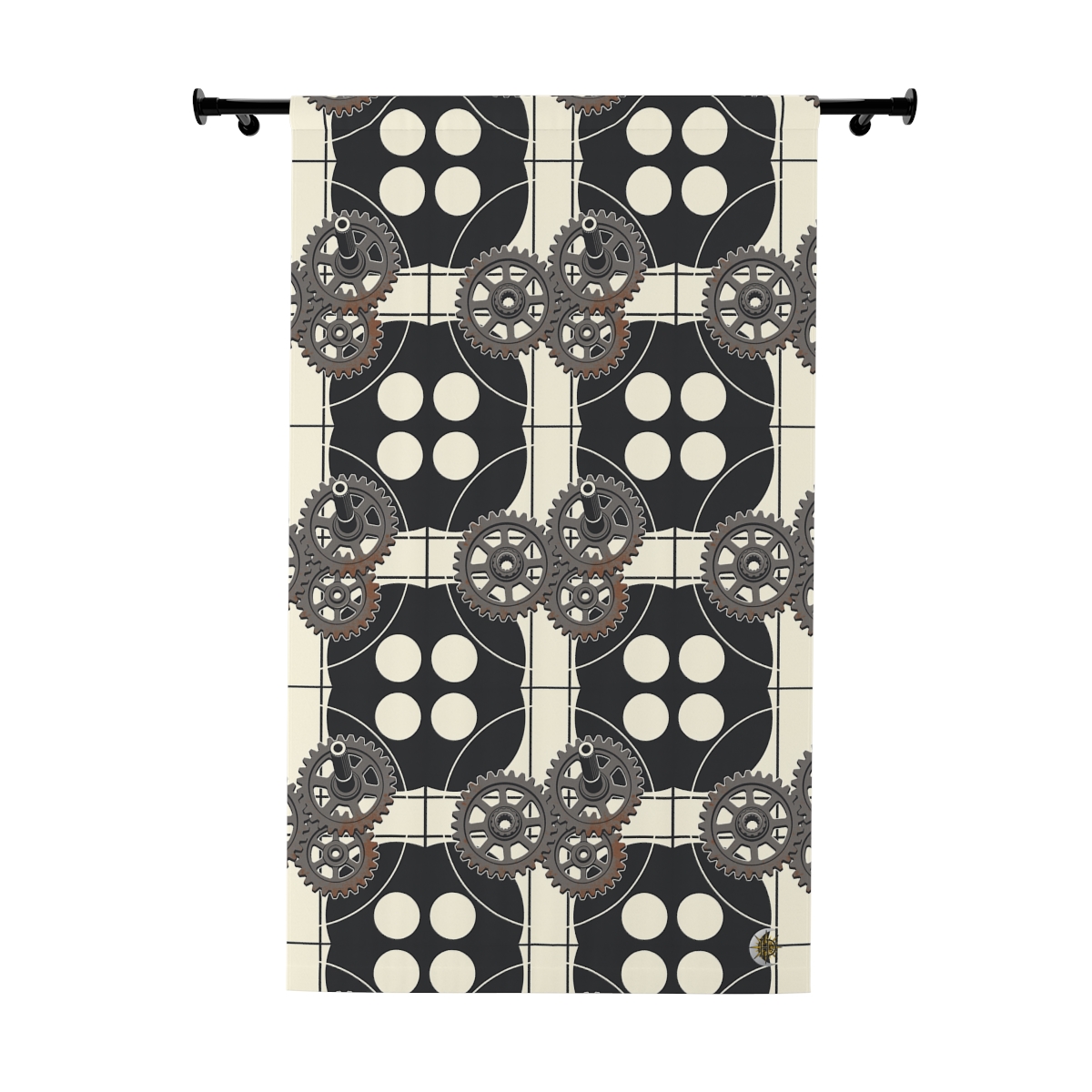 Original Art 998 Blackout Window Curtain Panel