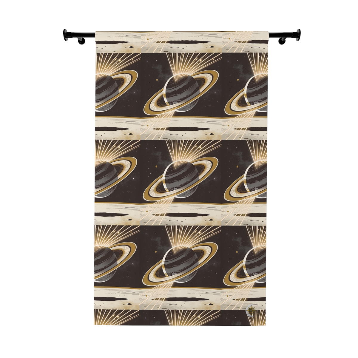 Original Art 999 Blackout Window Curtain Panel