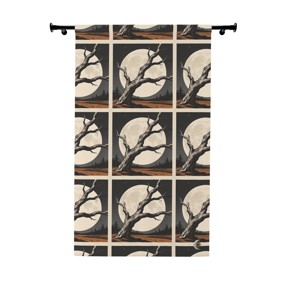 Original Art 1000 Blackout Window Curtain Panel