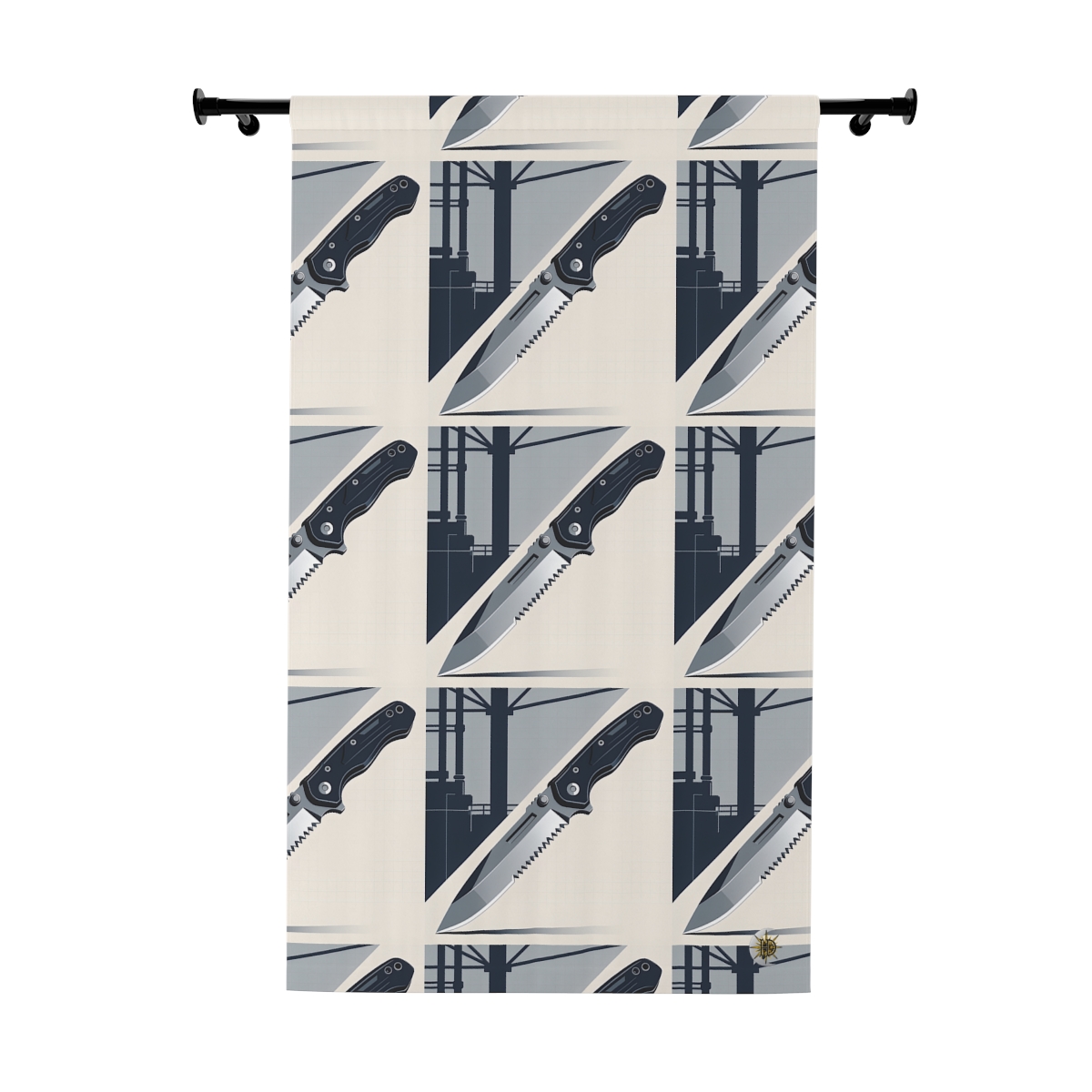 Original Art 1001 Blackout Window Curtain Panel