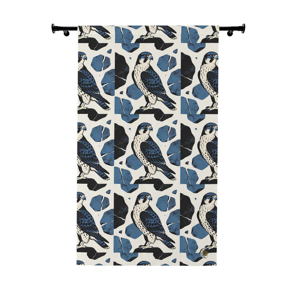 Original Art 1004 Blackout Window Curtain Panel