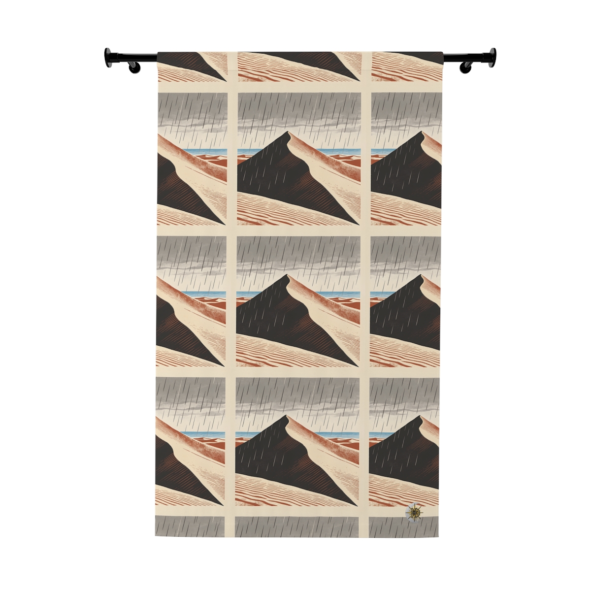 Original Art 1011 Blackout Window Curtain Panel