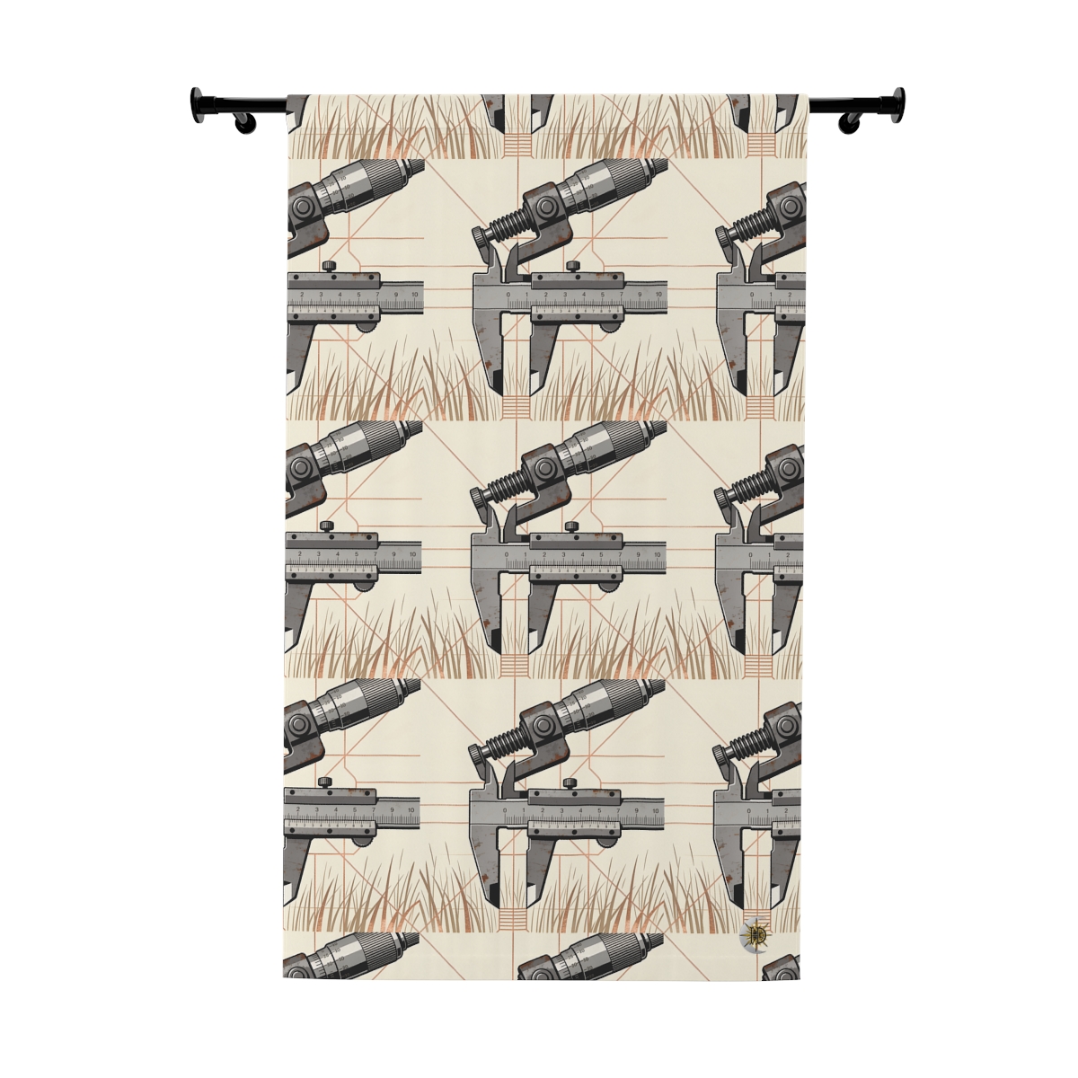 Original Art 1013 Blackout Window Curtain Panel