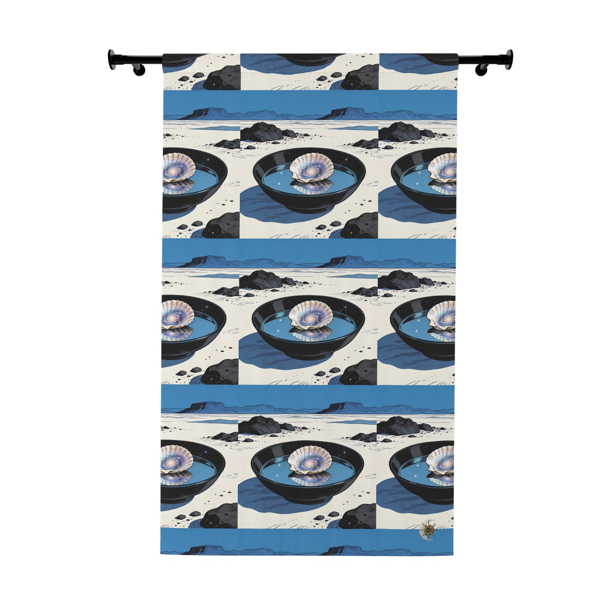 Original Art 1015 Blackout Window Curtain Panel