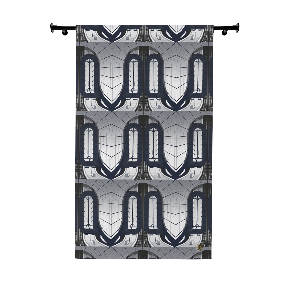 Original Art 1016 Blackout Window Curtain Panel