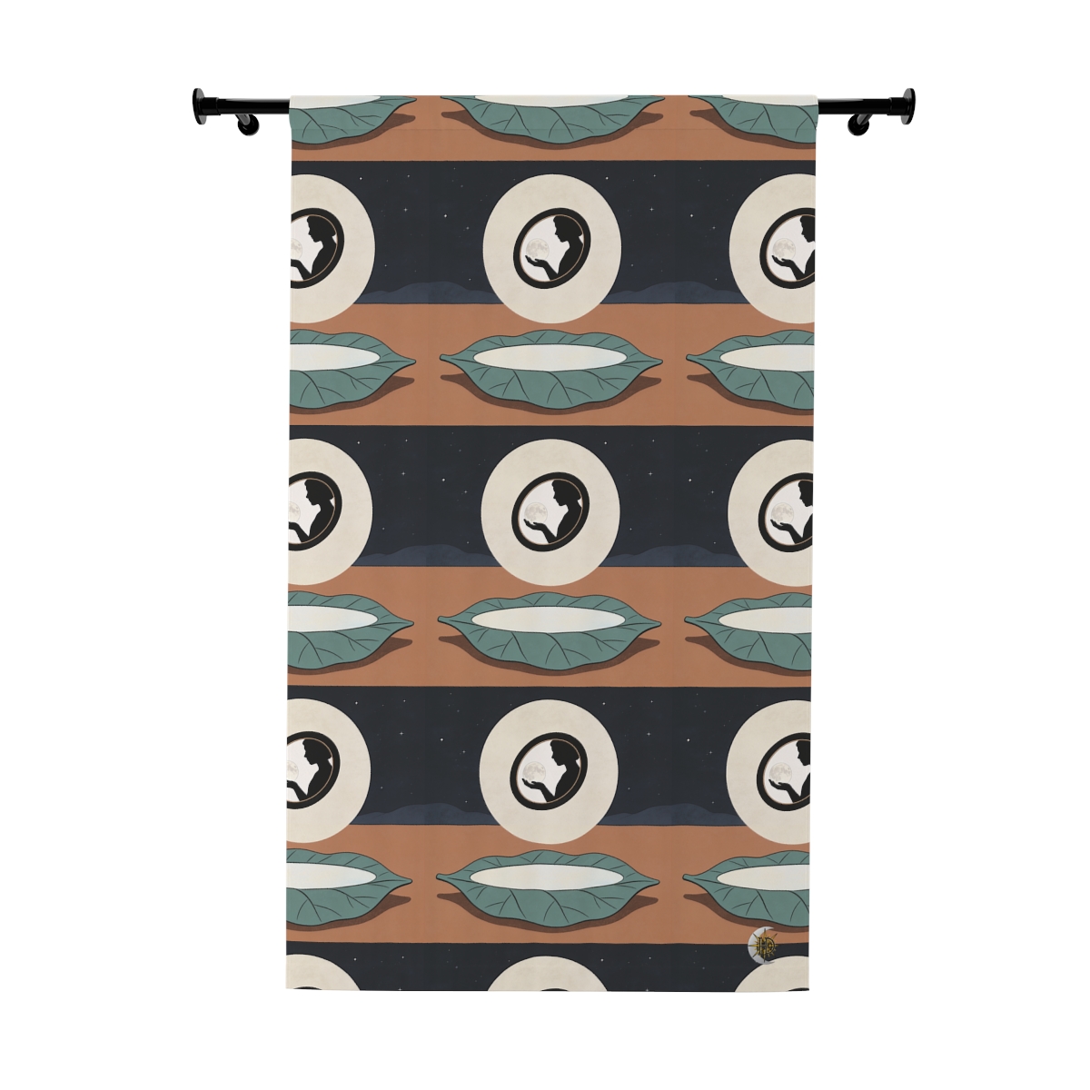 Original Art 1020 Blackout Window Curtain Panel