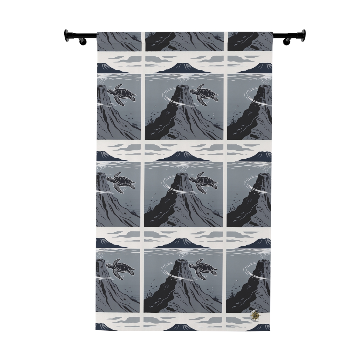 Original Art 1026 Blackout Window Curtain Panel