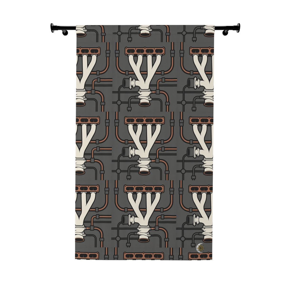 Original Art 1030 Blackout Window Curtain Panel