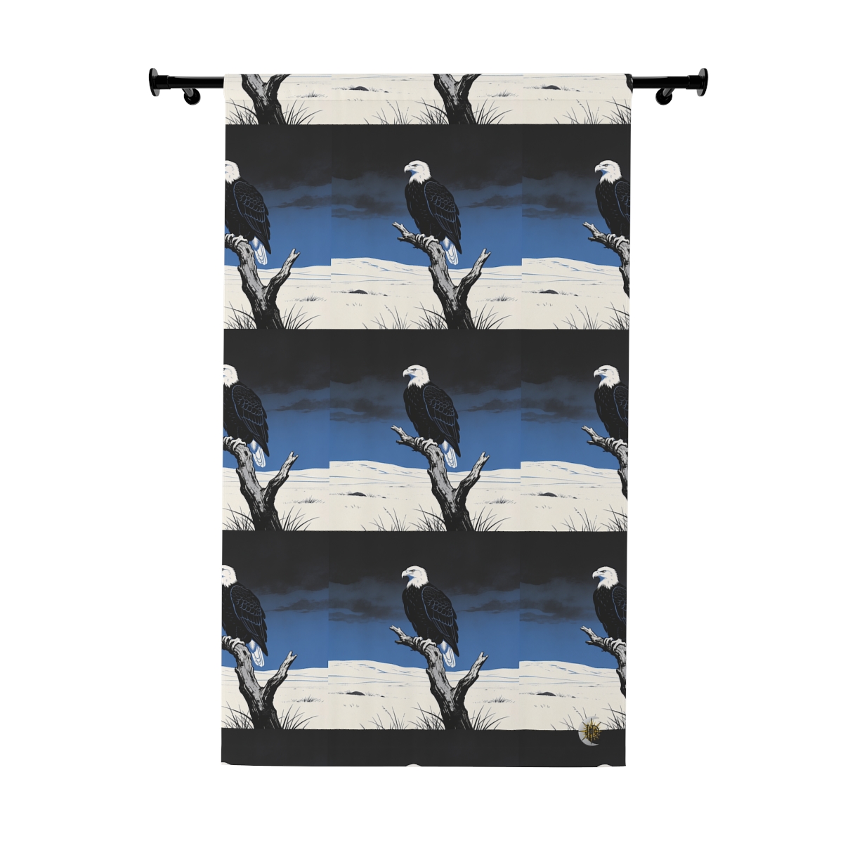Original Art 1041 Blackout Window Curtain Panel