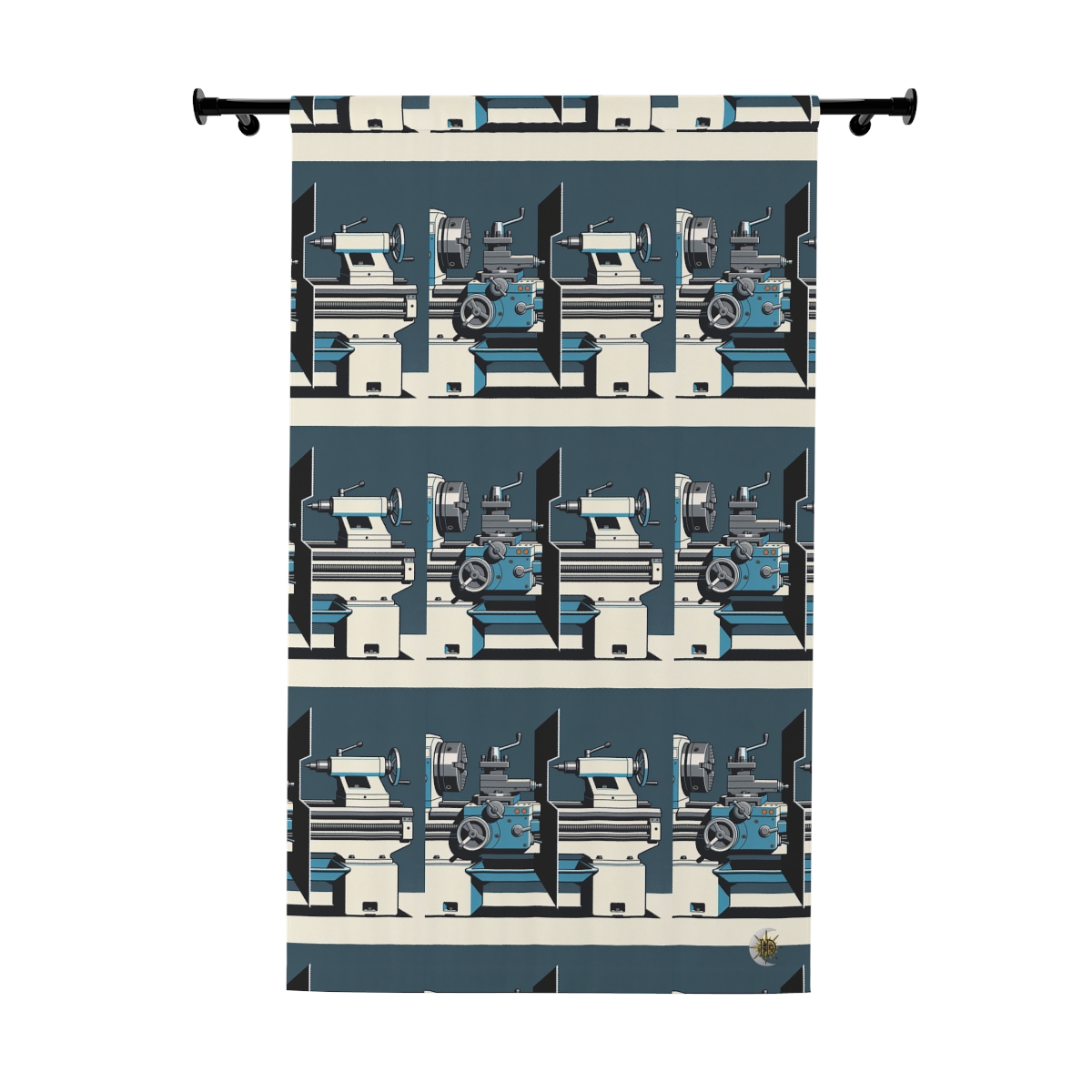 Original Art 1045 Blackout Window Curtain Panel