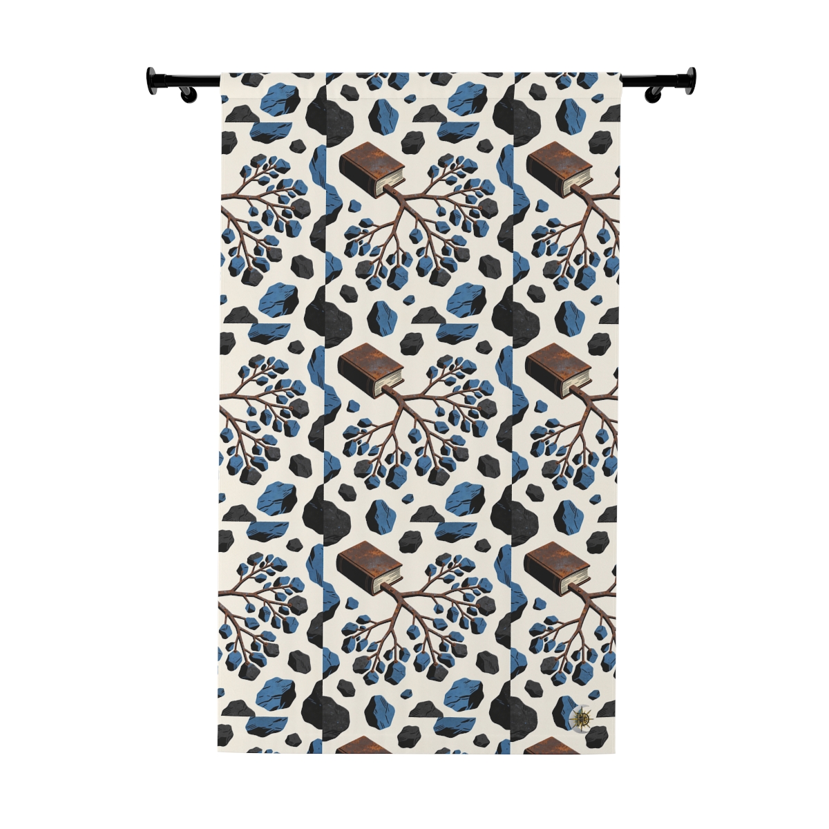 Original Art 1056 Blackout Window Curtain Panel