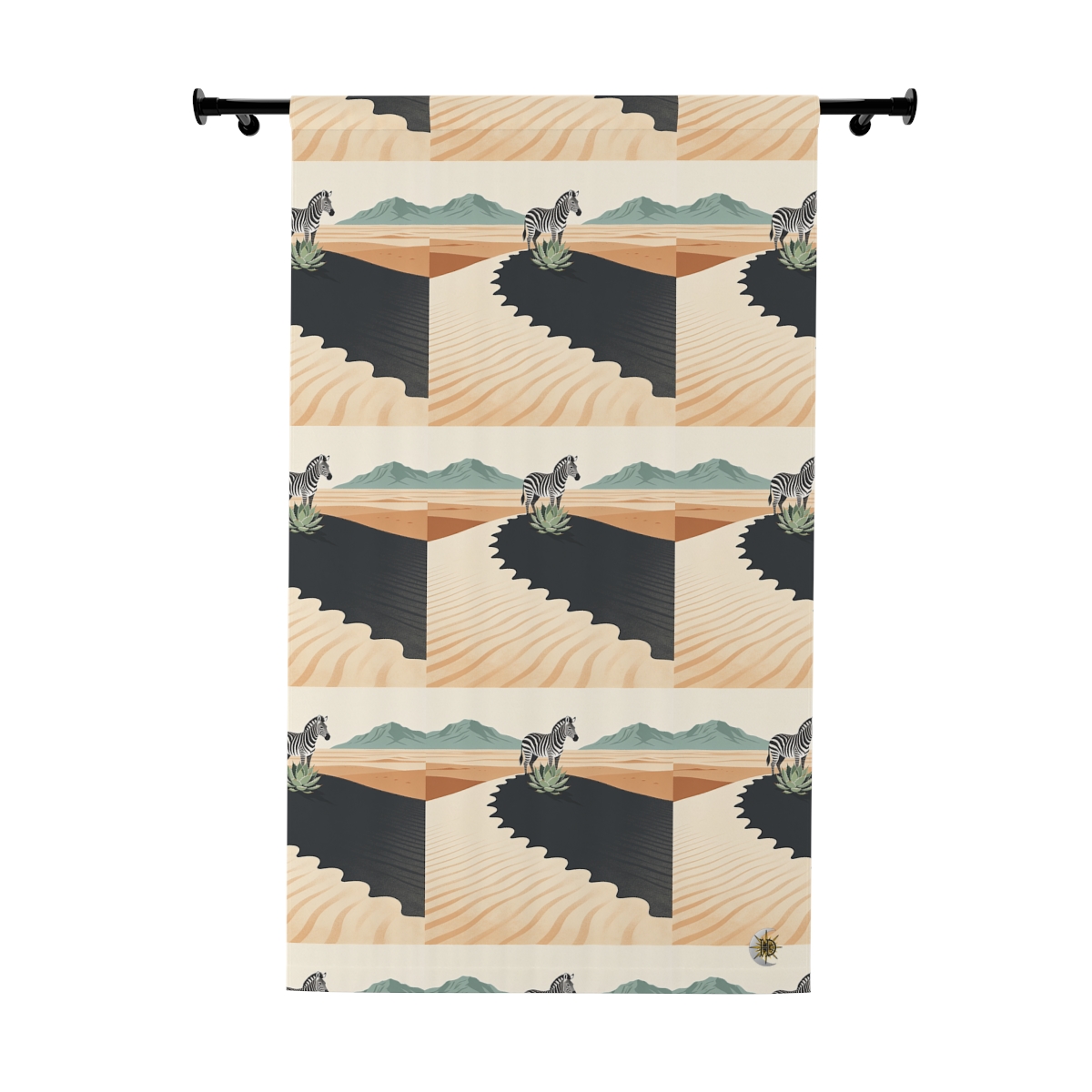 Original Art 1063 Blackout Window Curtain Panel