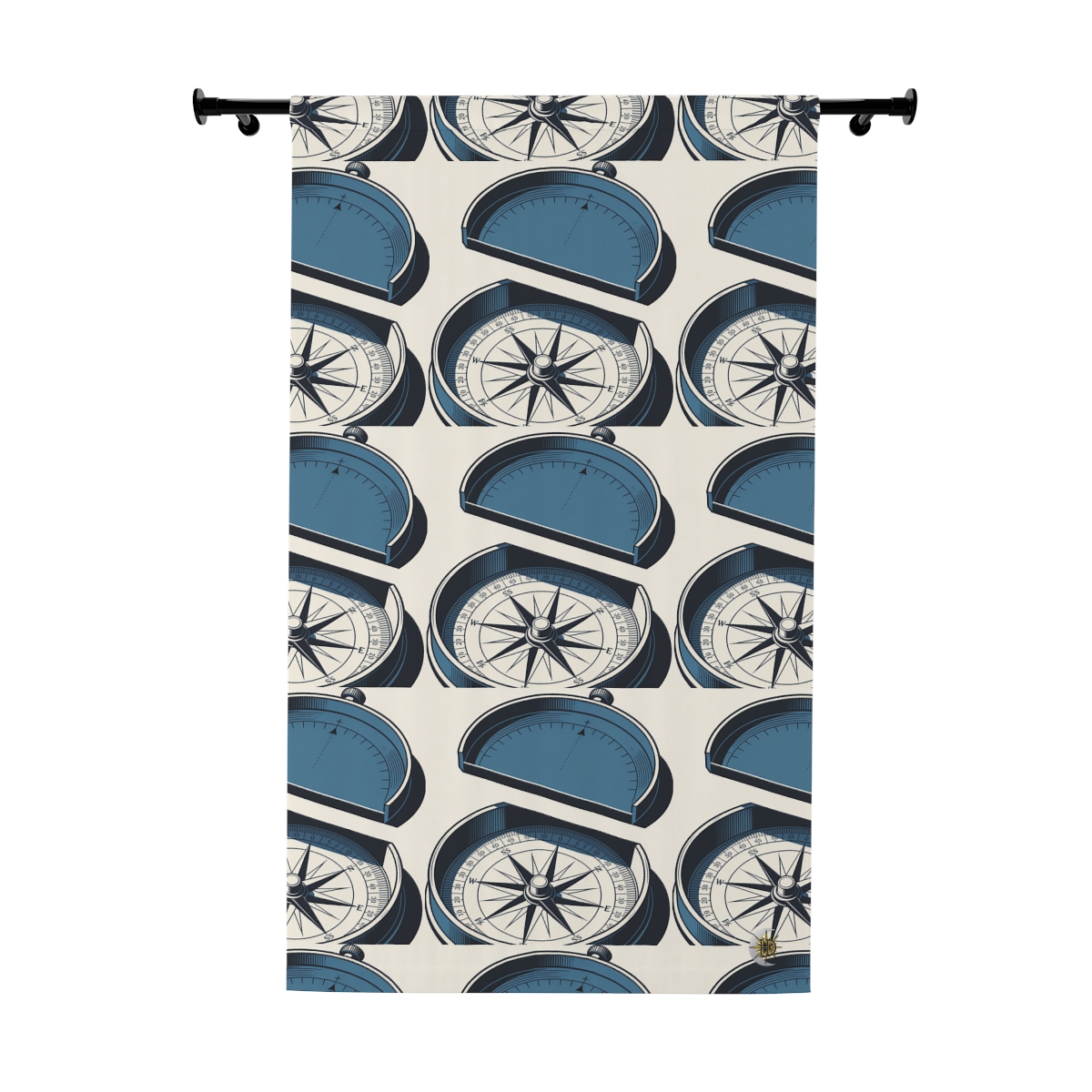 Original Art 1067 Blackout Window Curtain Panel