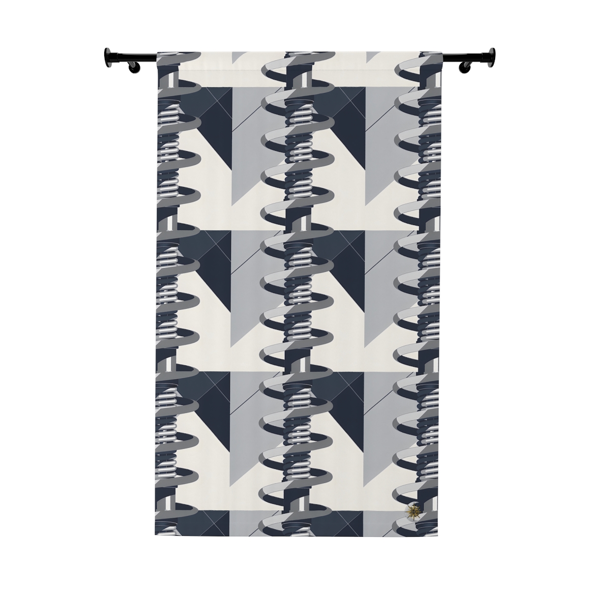 Original Art 1083 Blackout Window Curtain Panel