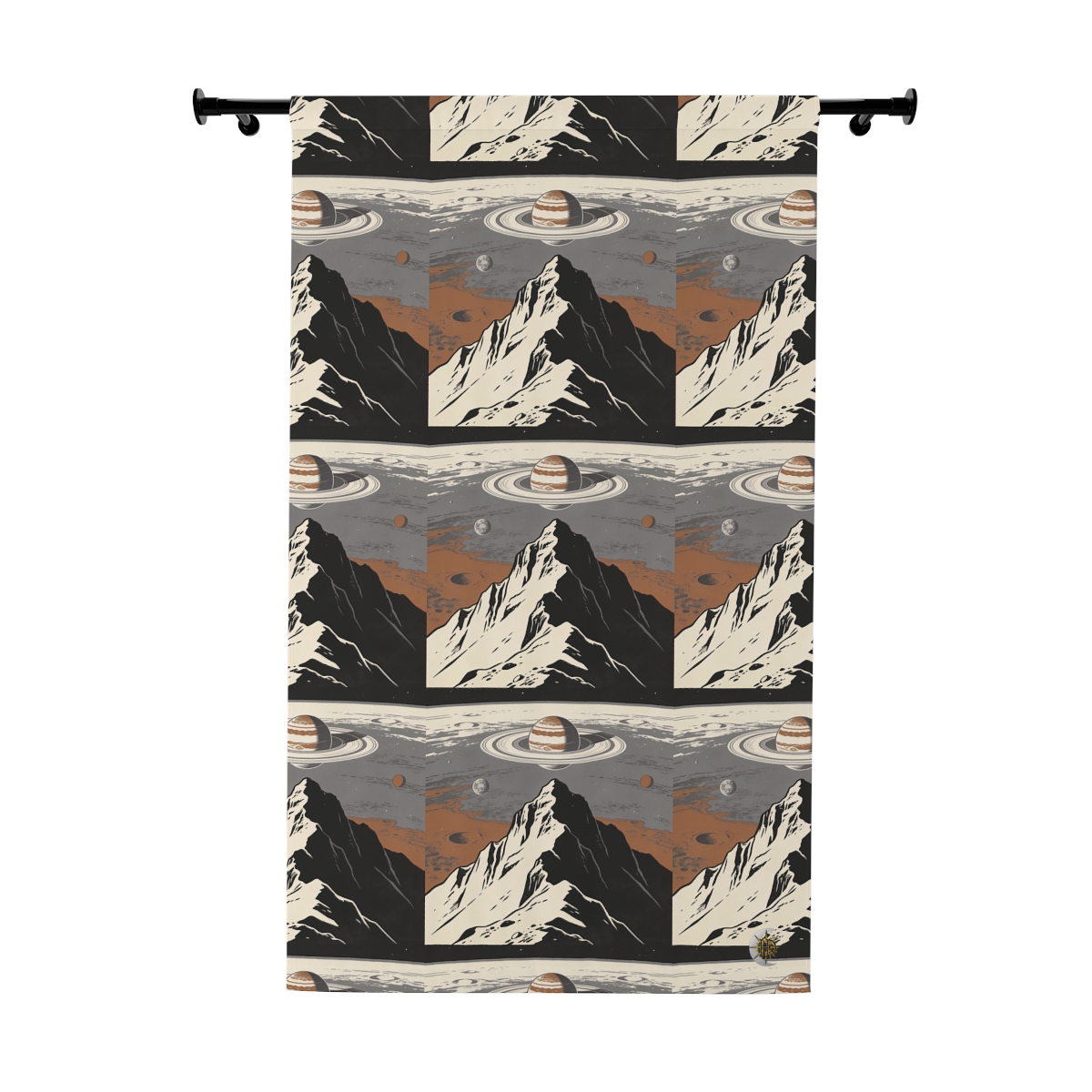 Original Art 1085 Blackout Window Curtain Panel