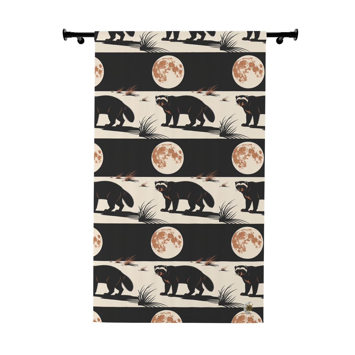 Original Art 1095 Blackout Window Curtain Panel