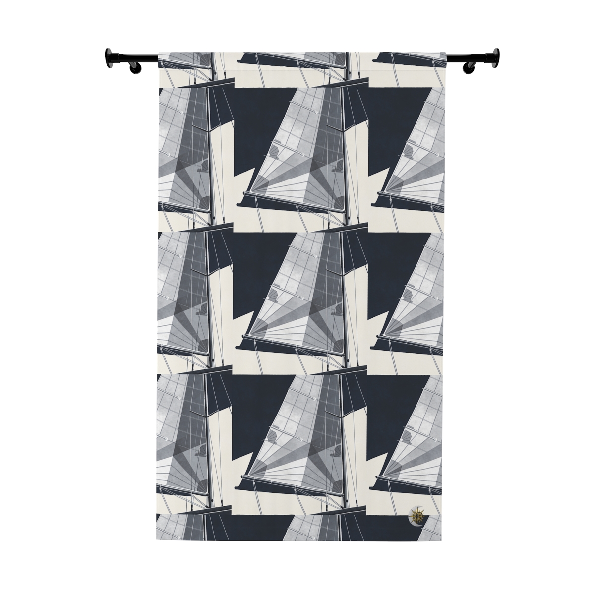 Original Art 1098 Blackout Window Curtain Panel