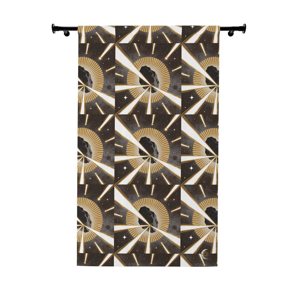 Original Art 1107 Blackout Window Curtain Panel