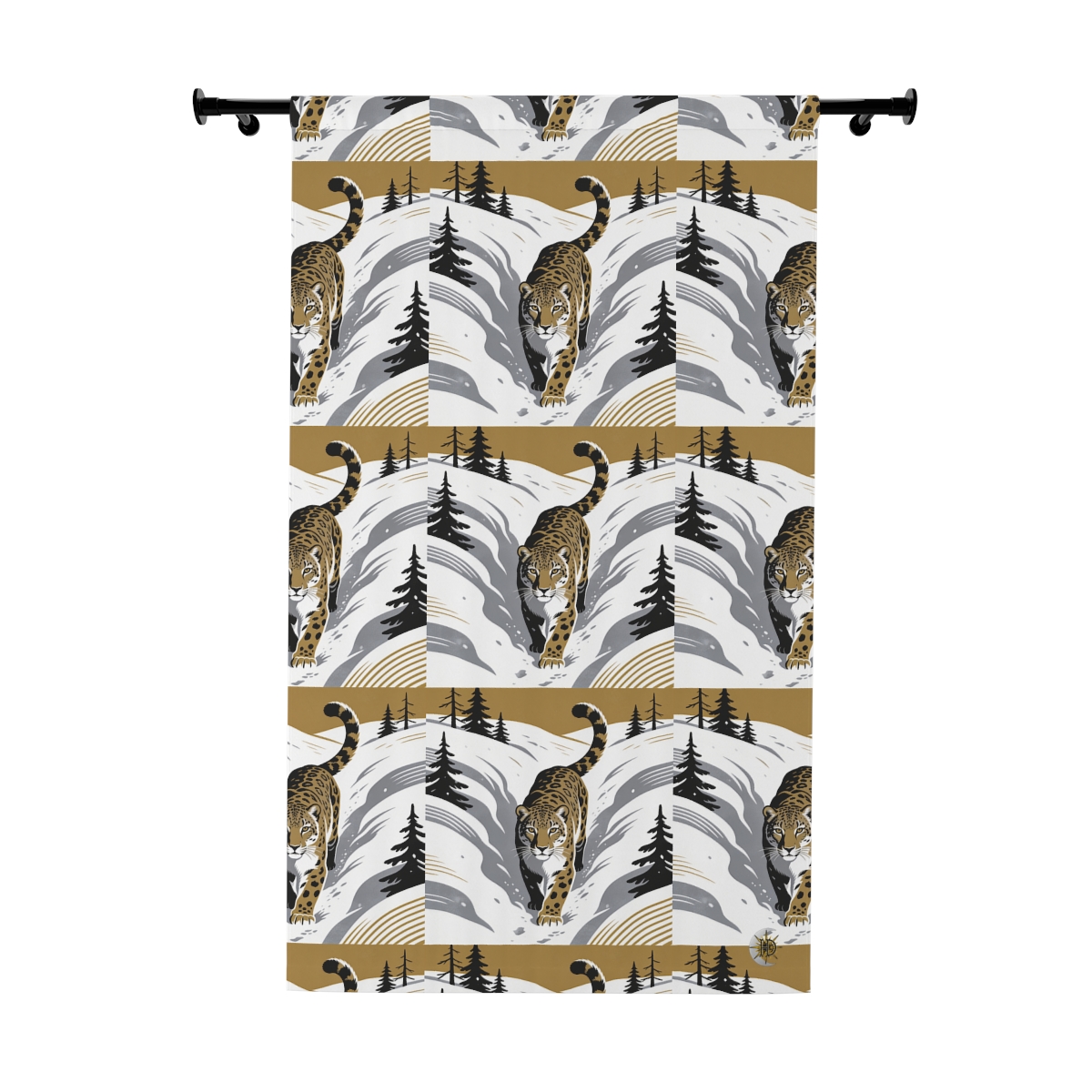 Original Art 1112 Blackout Window Curtain Panel