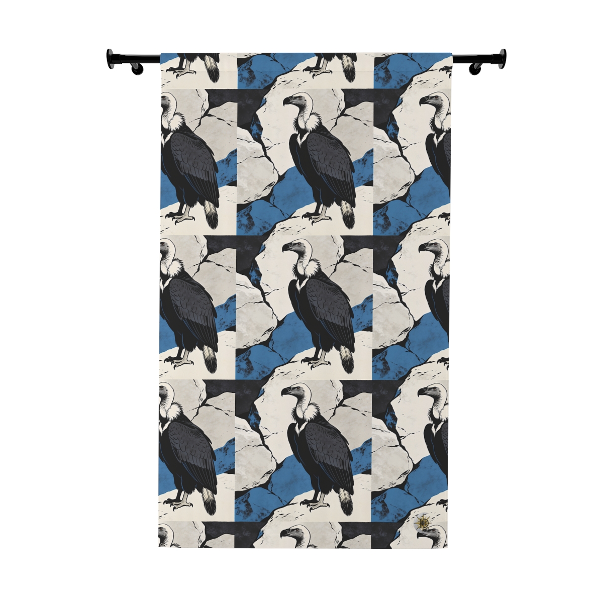 Original Art 1113 Blackout Window Curtain Panel