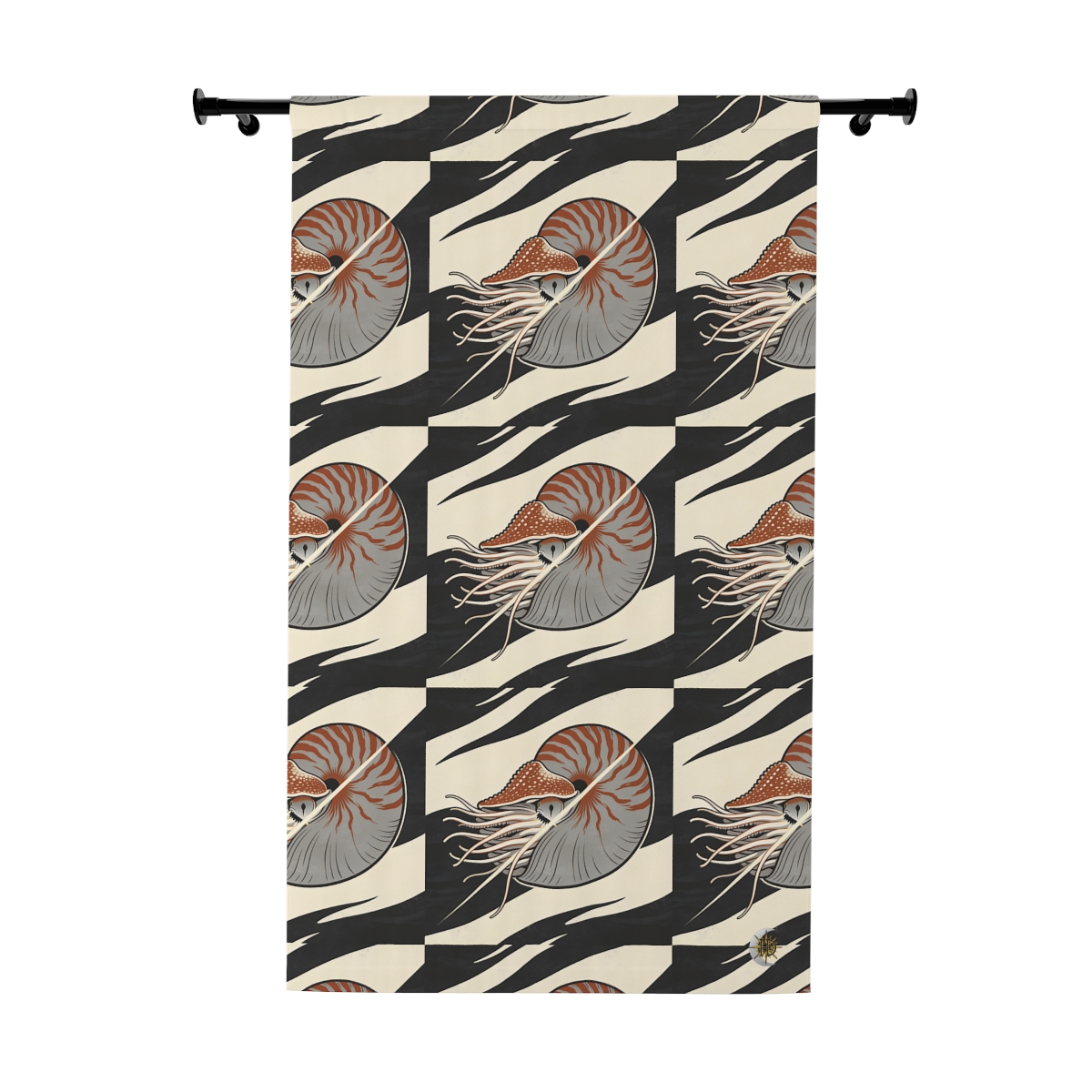 Original Art 1114 Blackout Window Curtain Panel