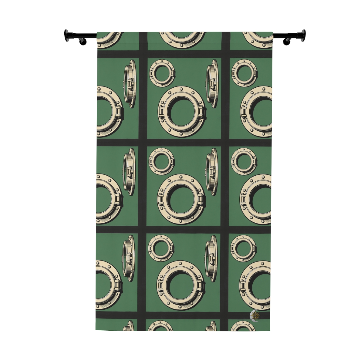 Original Art 1122 Blackout Window Curtain Panel