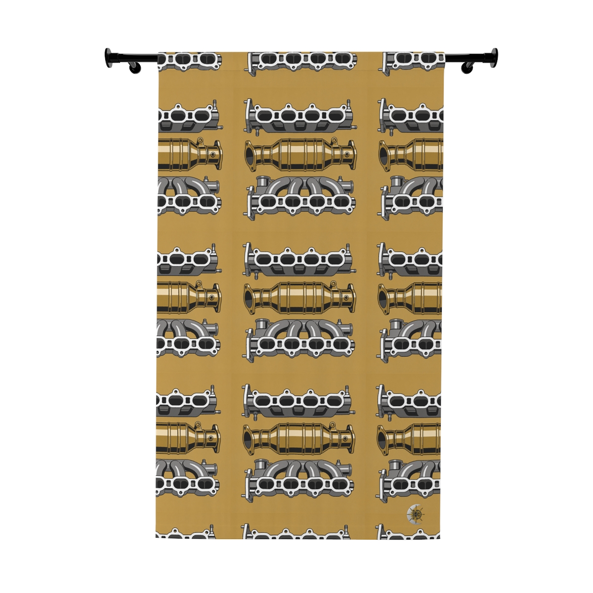 Original Art 1124 Blackout Window Curtain Panel