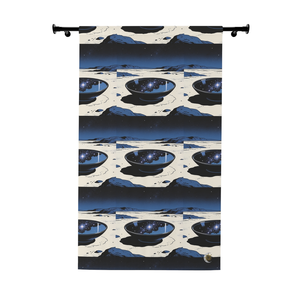 Original Art 1125 Blackout Window Curtain Panel