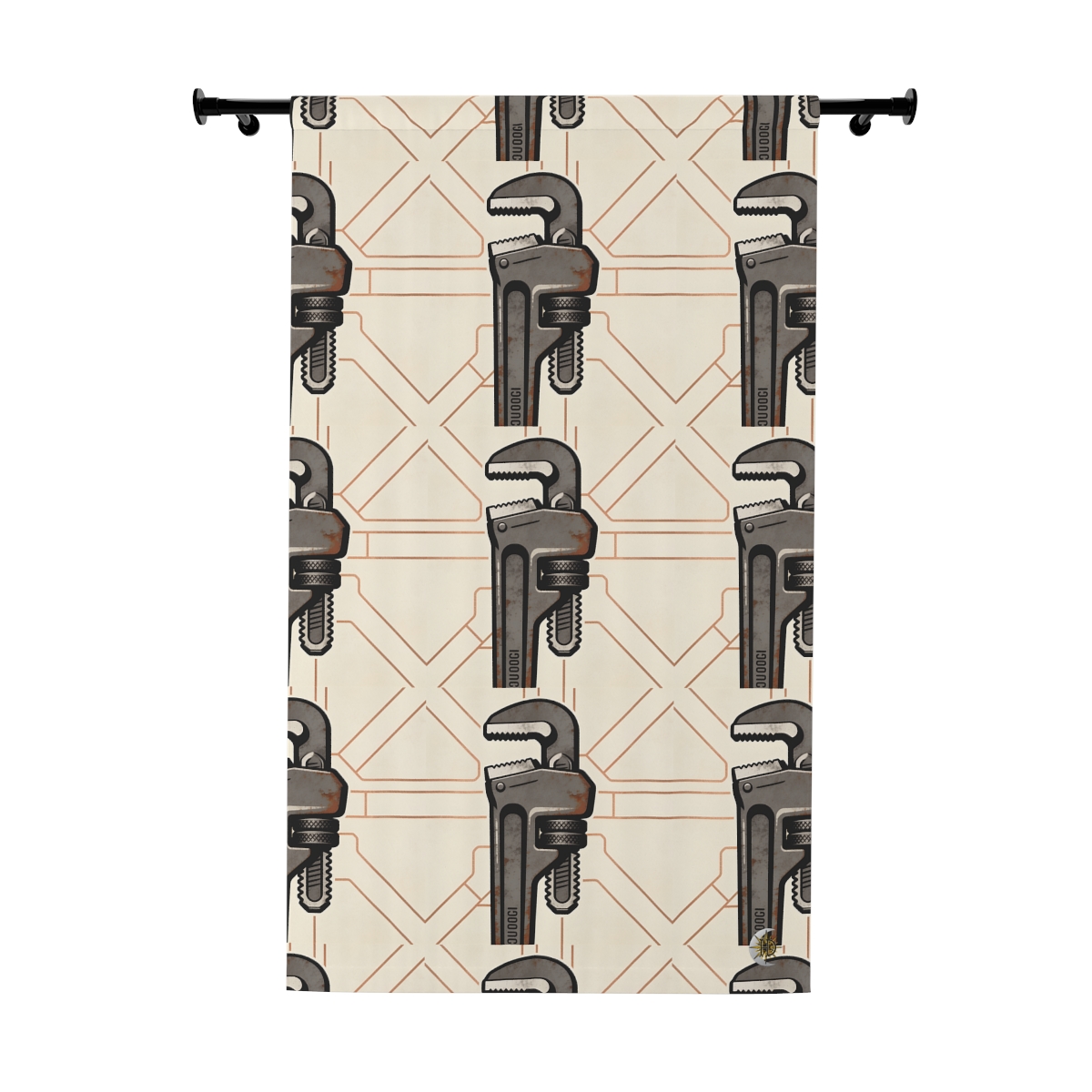 Original Art 780 Blackout Window Curtain Panel