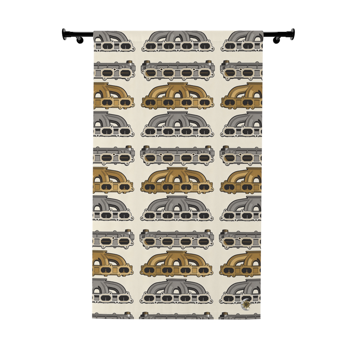 Original Art 781 Blackout Window Curtain Panel