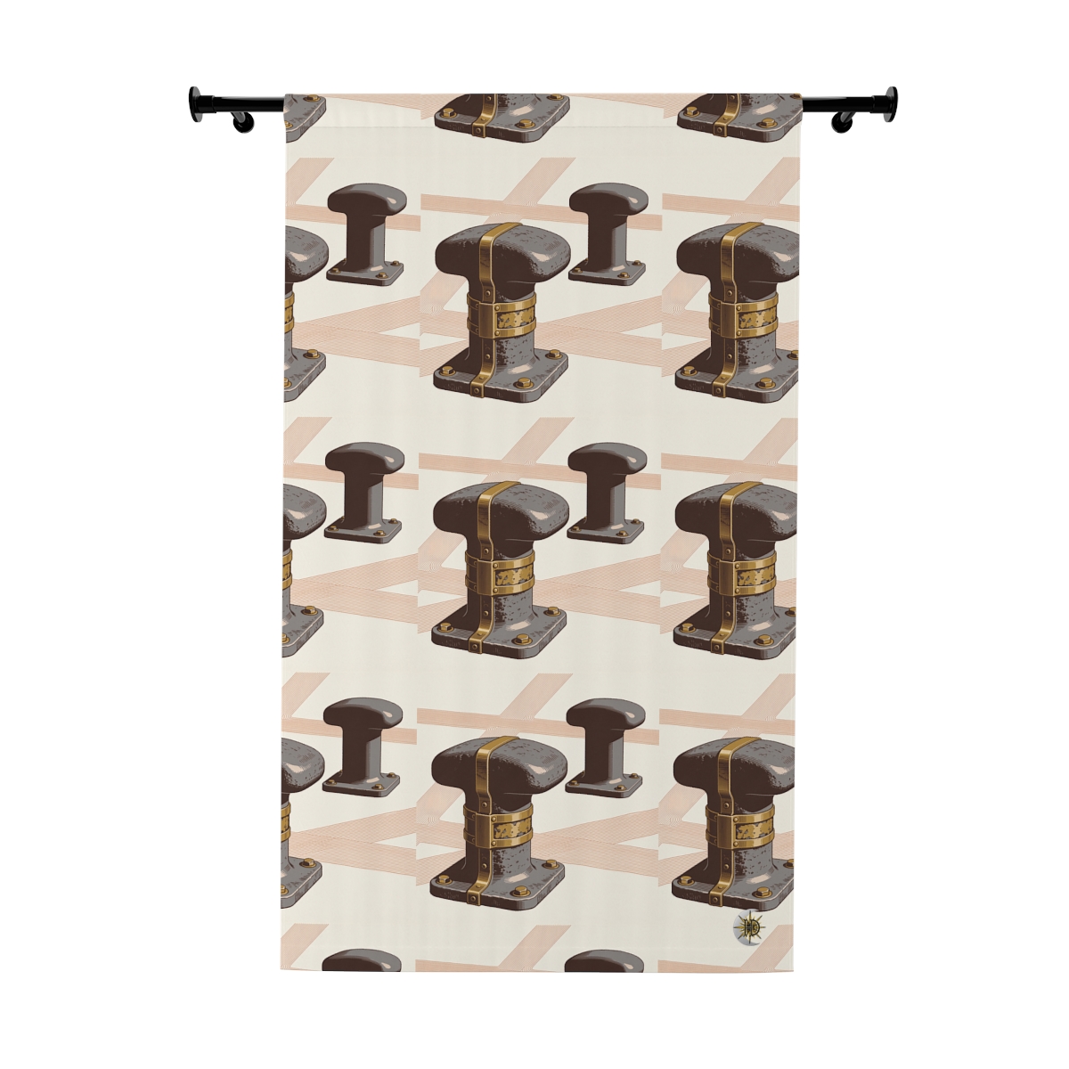 Original Art 794 Blackout Window Curtain Panel
