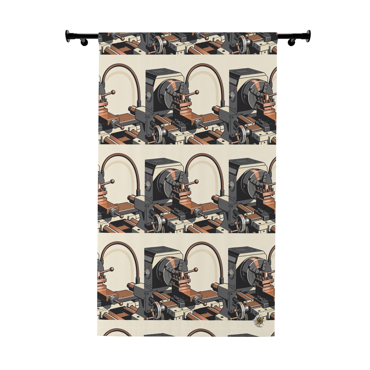 Original Art 795 Blackout Window Curtain Panel
