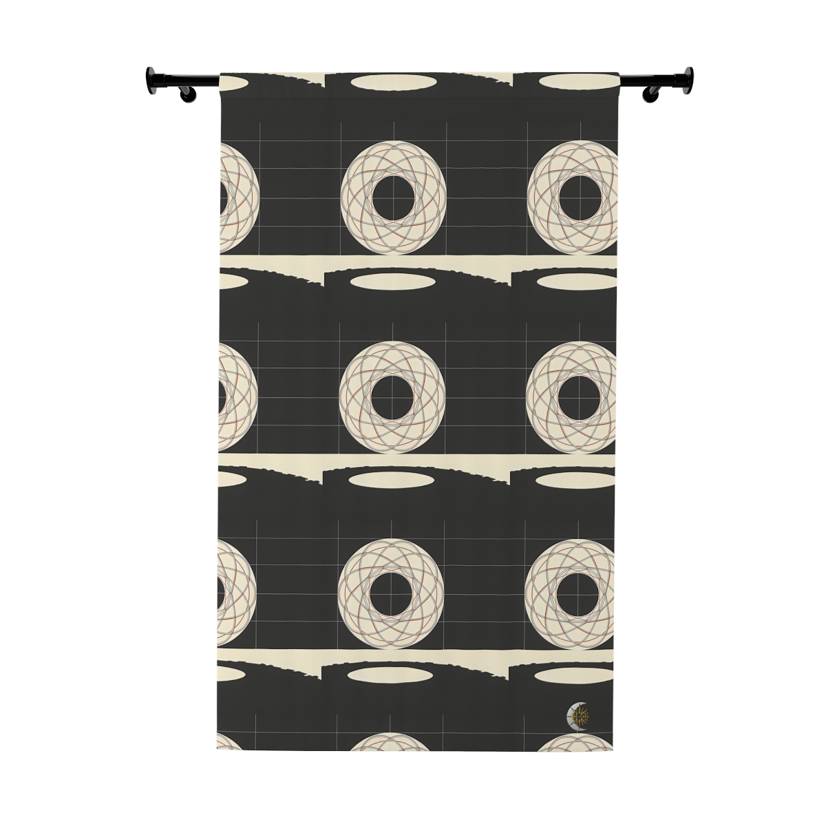 Original Art 803 Blackout Window Curtain Panel