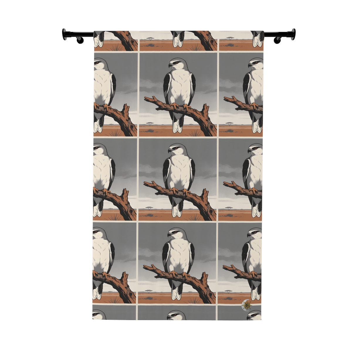 Original Art 805 Blackout Window Curtain Panel