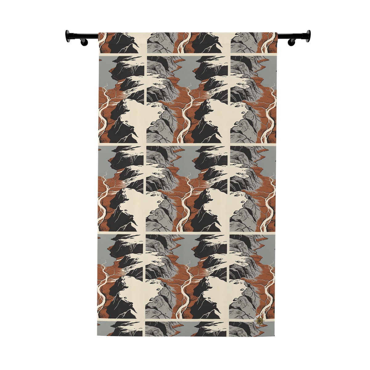 Original Art 811 Blackout Window Curtain Panel