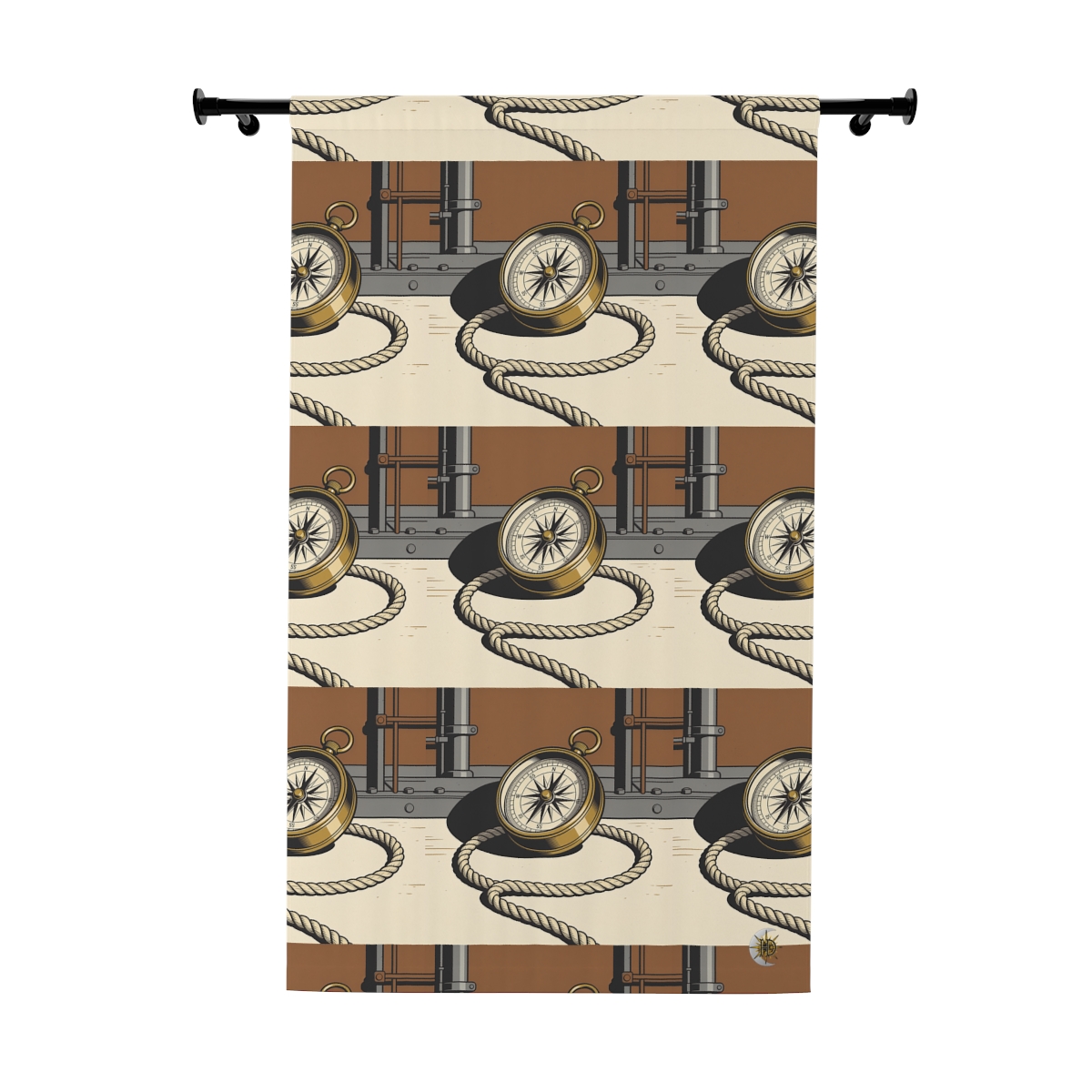 Original Art 812 Blackout Window Curtain Panel