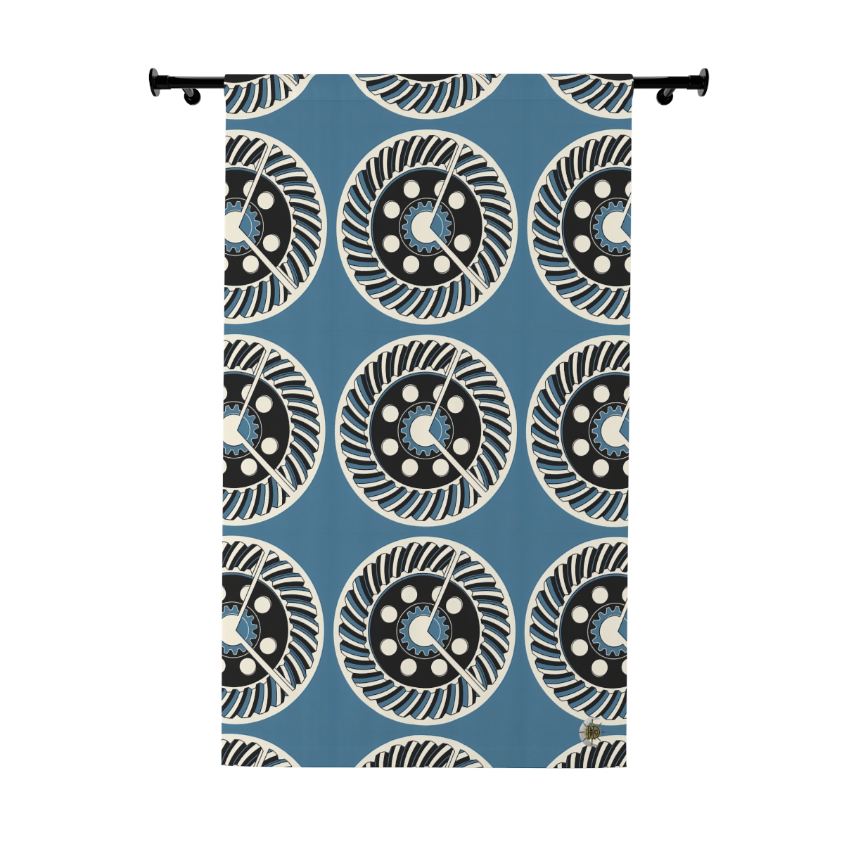 Original Art 813 Blackout Window Curtain Panel