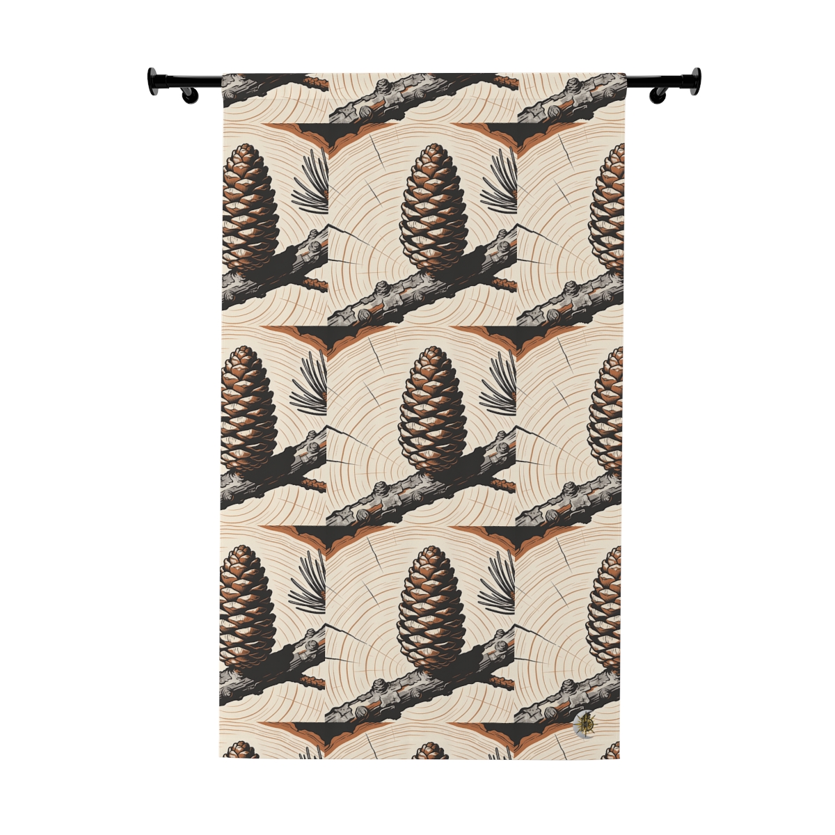 Original Art 815 Blackout Window Curtain Panel